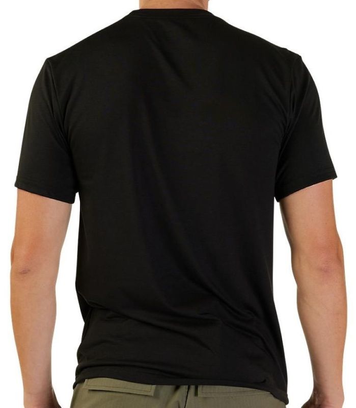 Футболка Fox Base Over Tech Tee Black