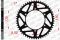 Зірка Afam Steel-k Sprocket 520 - Yamaha Black