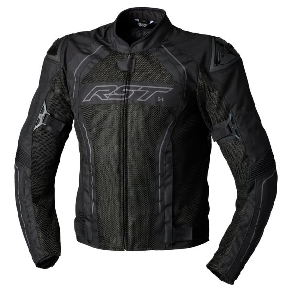 Мото куртка RST S1 Mesh CE Textile Jacket - Black