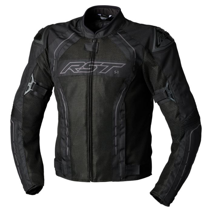 Мото куртка RST S1 Mesh CE Textile Jacket - Black