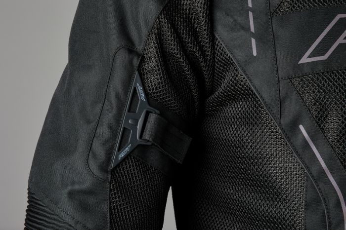 Мото куртка RST S1 Mesh CE Textile Jacket - Black