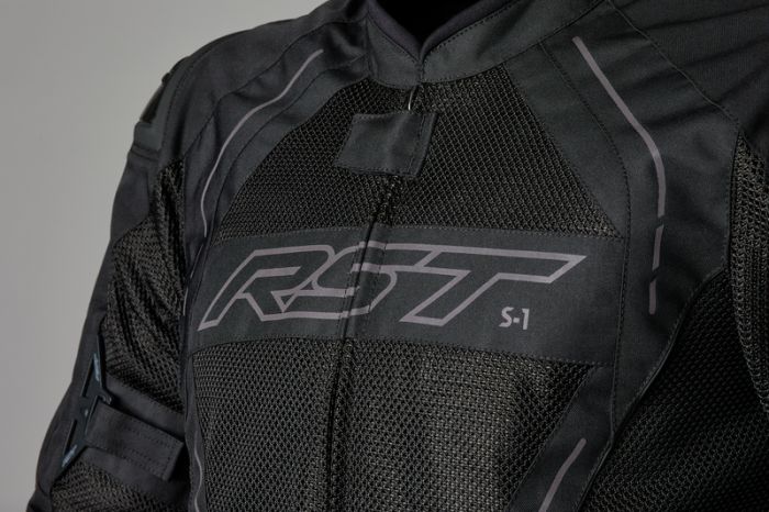 Мото куртка RST S1 Mesh CE Textile Jacket - Black