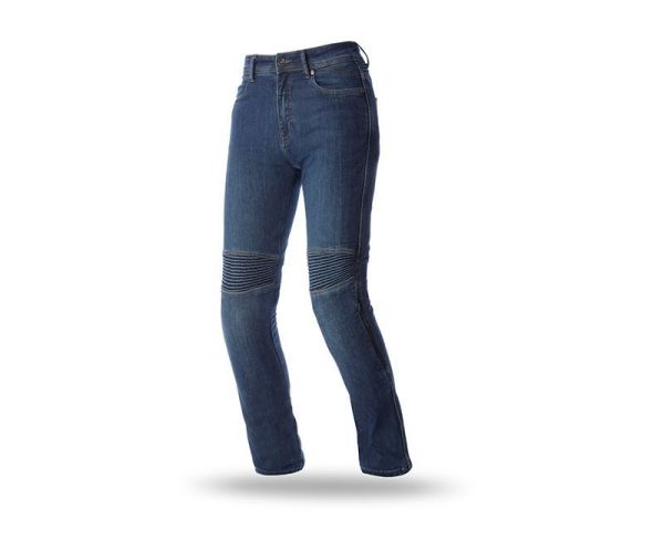 Мотоджинси SEVENTY PJ8 Slim Dark Blue LADY