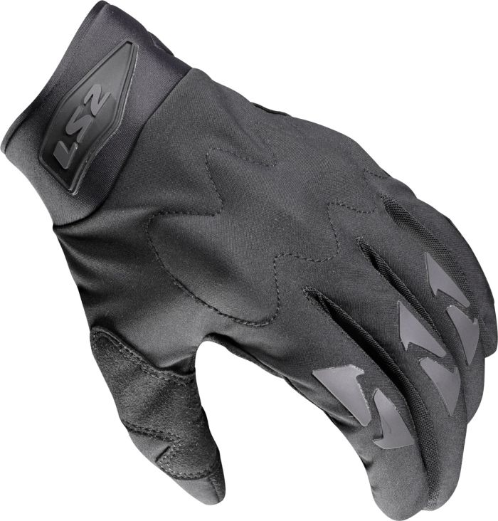 Моторукавички LS2 Hiker Man Glove Black