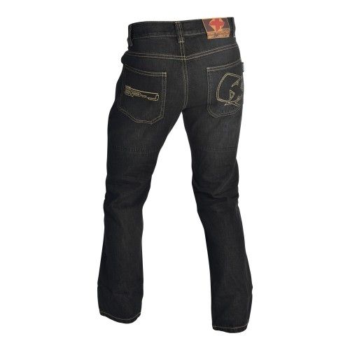 Мотоджинси Oxford SP-J3 Jeans Black