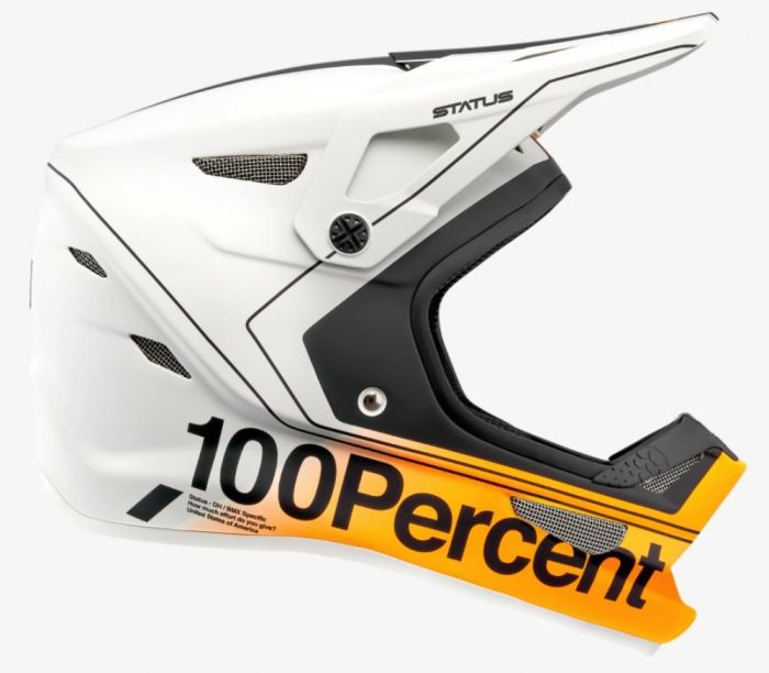 Шолом Ride 100% Status Helmet Carby Silver