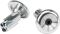 Баренди ODI Aluminum End Plugs w/Lasered Logo SILVER