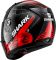 Мотошолом Shark Ridill Mecca Black/Red/Silver