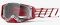 Окуляри 100% Armega Goggle Oversized Deep Red - Clear Lens
