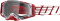 Окуляри 100% Armega Goggle Oversized Deep Red - Clear Lens