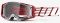 Окуляри 100% Armega Goggle Oversized Deep Red - Clear Lens