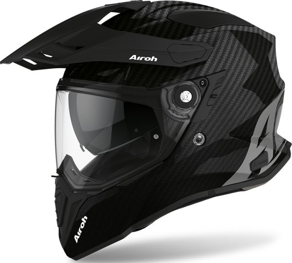 Мотошолом Airoh Commander Full Carbon Gloss