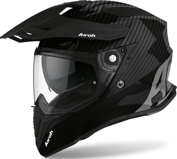 Мотошолом Airoh Commander Full Carbon Gloss