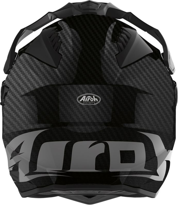 Мотошолом Airoh Commander Full Carbon Gloss