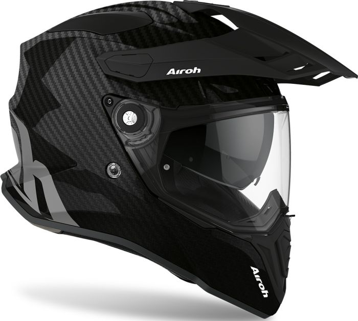 Мотошолом Airoh Commander Full Carbon Gloss