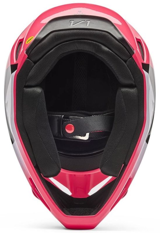 Шолом Fox Yth V1 Helmet - Shield Pink