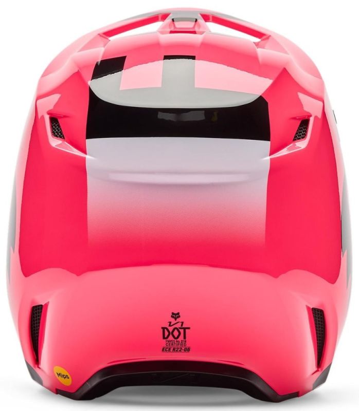 Шолом Fox Yth V1 Helmet - Shield Pink