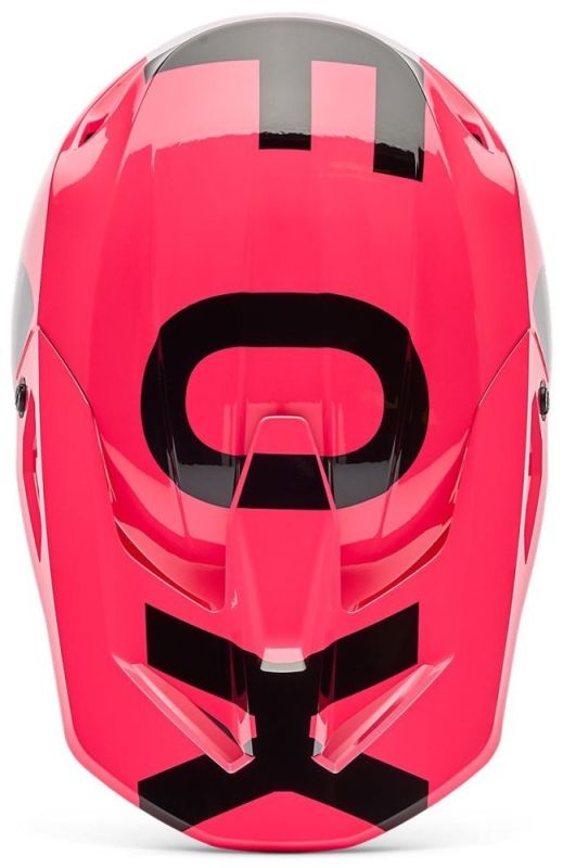 Шолом Fox Yth V1 Helmet - Shield Pink