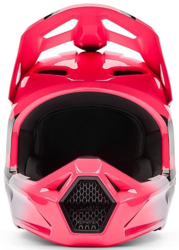 Шолом Fox Yth V1 Helmet - Shield Pink