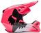 Шолом Fox Yth V1 Helmet - Shield Pink