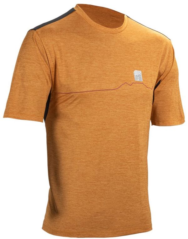 Джерсі Leatt Mtb 1.0 Trail Jersey Rust