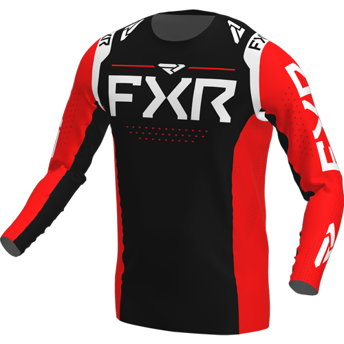Мотоджерсі FXR Helium MX 22-Red/Inferno