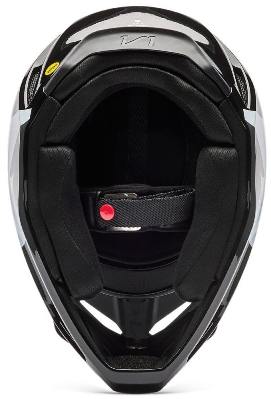 Шолом Fox V1 Helmet - Shield Black