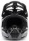 Шолом Fox V1 Helmet - Shield Black