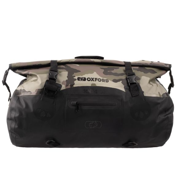 Мото сумка Oxford Aqua T-50 Roll Bag- Camouflage/Black