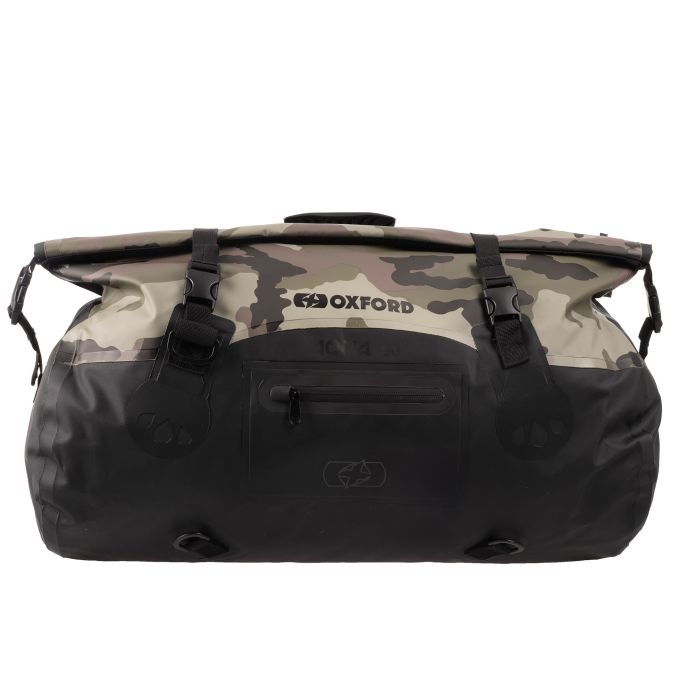 Мото сумка Oxford Aqua T-50 Roll Bag- Camouflage/Black