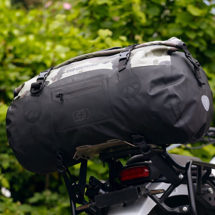 Мото сумка Oxford Aqua T-50 Roll Bag- Camouflage/Black