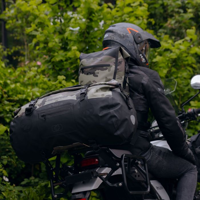 Мото сумка Oxford Aqua T-50 Roll Bag- Camouflage/Black