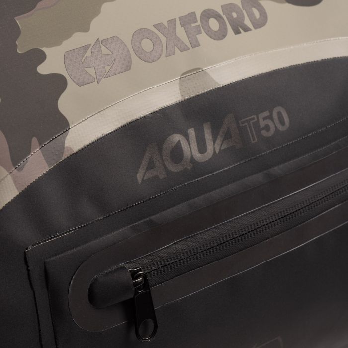 Мото сумка Oxford Aqua T-50 Roll Bag- Camouflage/Black