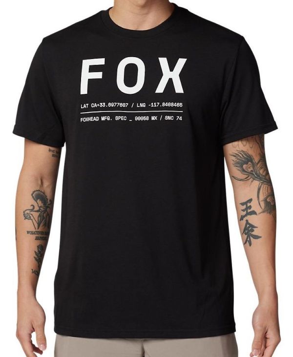 Футболка Fox Non Stop Tech Tee Black