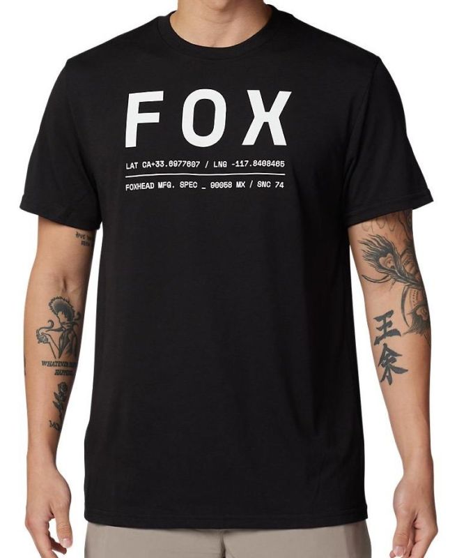Футболка Fox Non Stop Tech Tee Black