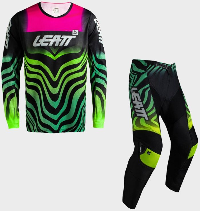 Комплект Leatt 3.5 Ride Kit Tiger Pink
