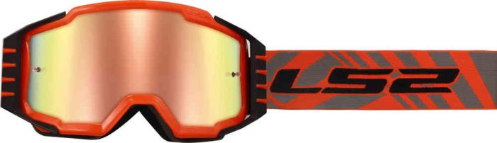 Окуляри LS2 Charger Goggle Red with Iridium Visor