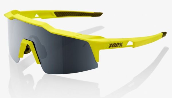 Окуляри Ride 100% Speedcraft Sl - Soft Tact Banana - Black Mirror Lens