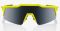 Окуляри Ride 100% Speedcraft Sl - Soft Tact Banana - Black Mirror Lens