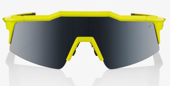 Окуляри Ride 100% Speedcraft Sl - Soft Tact Banana - Black Mirror Lens