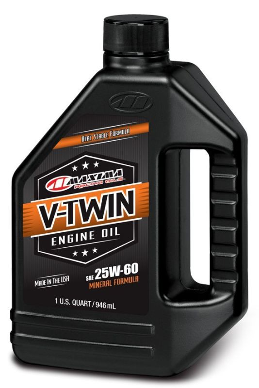Моторна олива Maxima V-TWIN MINERAL 25W-60 (4л)