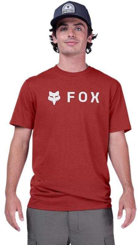 Футболка Fox Premium Short Sleeve Tee - Absolute Rust