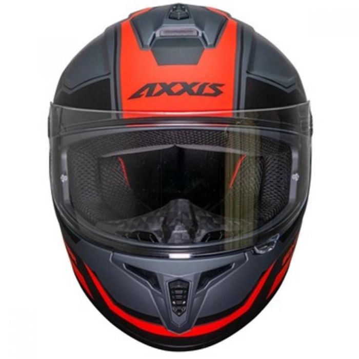 Мотошолом AXXIS DRAKEN S Sonar B5 Matt Red