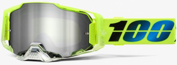 Окуляри 100% Armega Goggle Koropi - Mirror Silver Lens