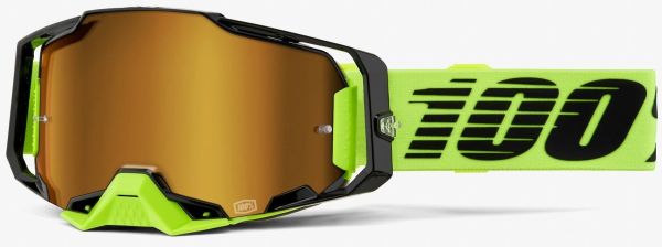 Окуляри 100% Armega Goggle Neon Yellow