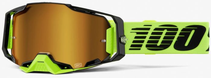 Окуляри 100% Armega Goggle Neon Yellow