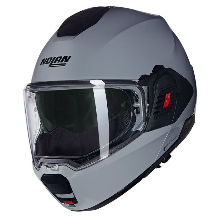 Шолом Nolan N120-1 CLASSICO grey