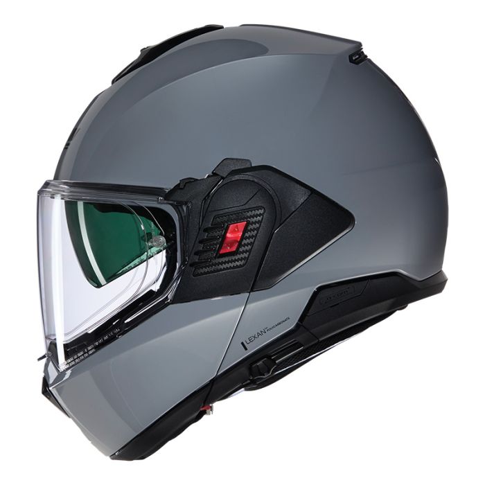 Шолом Nolan N120-1 CLASSICO grey