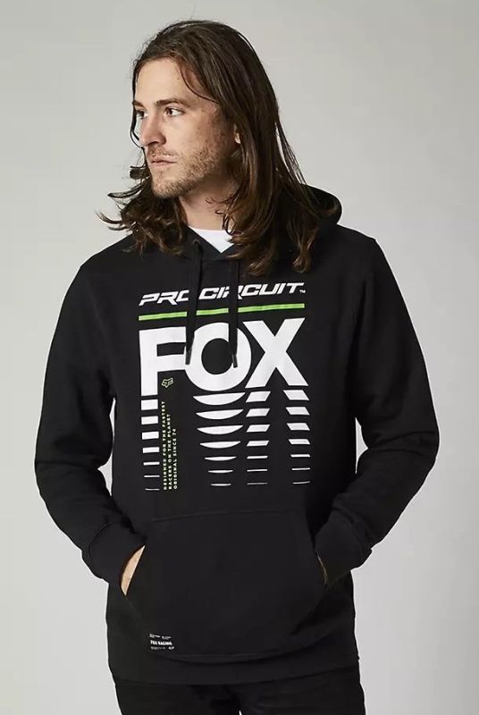 Толстовка Fox Pro Circuit Pullover Fleece Black