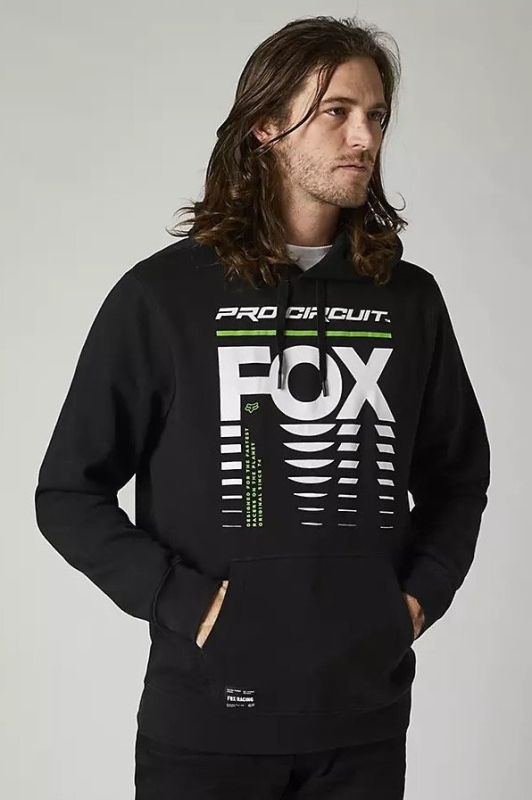 Толстовка Fox Pro Circuit Pullover Fleece Black
